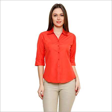 Ladies Formal Wear Shirt