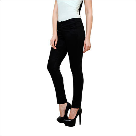 Ladies Stretchable Formal Trouser