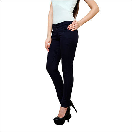 Slim Fit Ladies Trouser