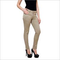 Ladies Cotton Formal Trouser