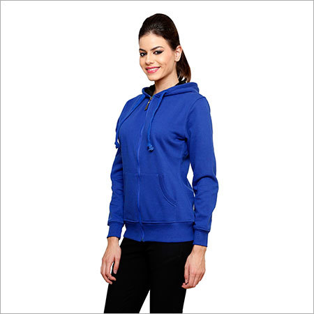 Cotton Ladies Sweatshirt