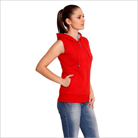 Ladies Cotton Sweatshirt