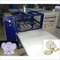 Thermoforming Dona Plate Machine