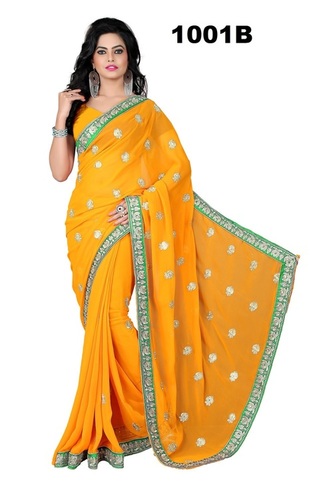 Designer Printed Sarees