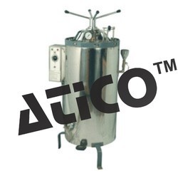 Semi Automatic Vertical Autoclave