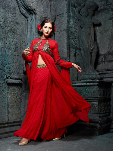 Stylish Partywear Designer Salwar Suit