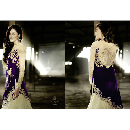Hevy Embroidered Salwar Suit