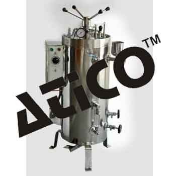 Fully Automatic Vertical Autoclave