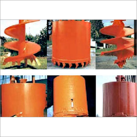 Manual Piling Rig Accessories