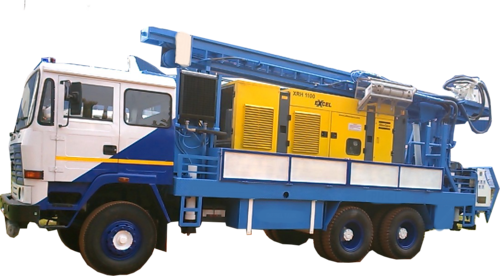 Truck Mounted water well Drilling Rig