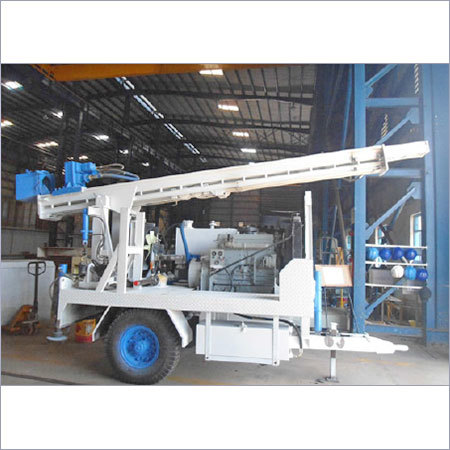 100 Meter Trolley Mounted Drilling Rig