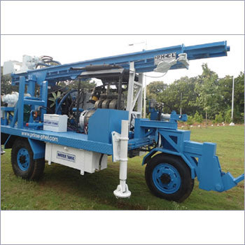 Semi-Automatic Trolley Mounted Water Well Drilling Rig