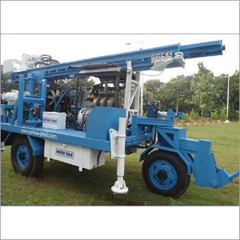 Trolley Mounted Water Well Drilling Rig