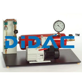 Rotary Vane Vacuum Pump By DIDAC INTERNATIONAL