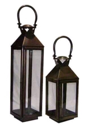 Lanterns,candle lanterns,metal lanterns,glass lant