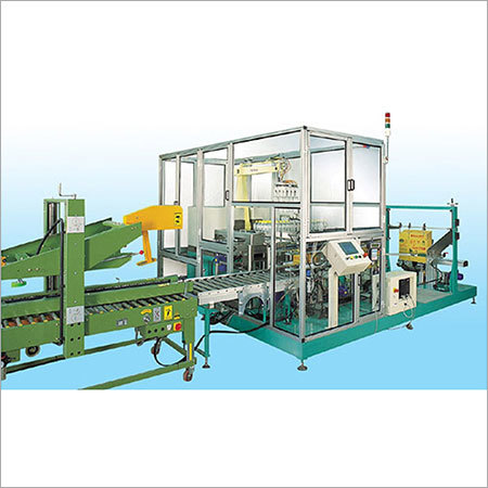 Secondary Packaging Automation Line