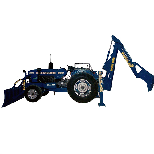 Backhoe Cum Dozzer