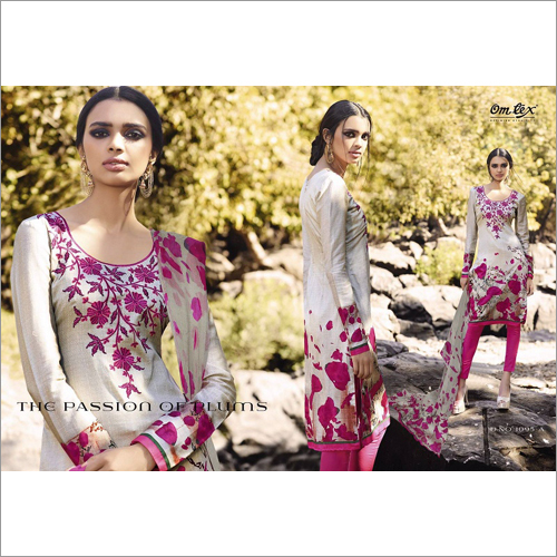 Printed Cotton Suit
