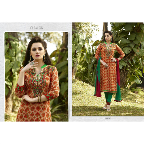 Designer Punjabi Suit