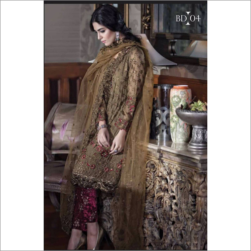 Designer Pakistani Suit