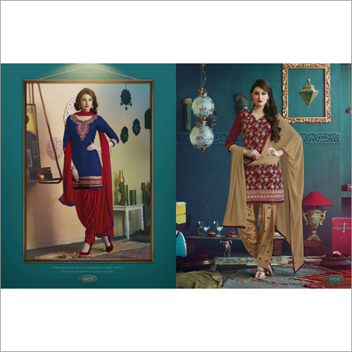 Patiala Salwar Kameez