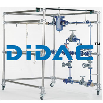 Pipes And Valves And Fittings By DIDAC INTERNATIONAL