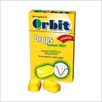 Orbit Lemon Mint Drops