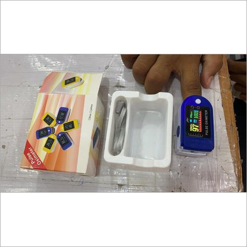 Fingertip Pulse Oximeter