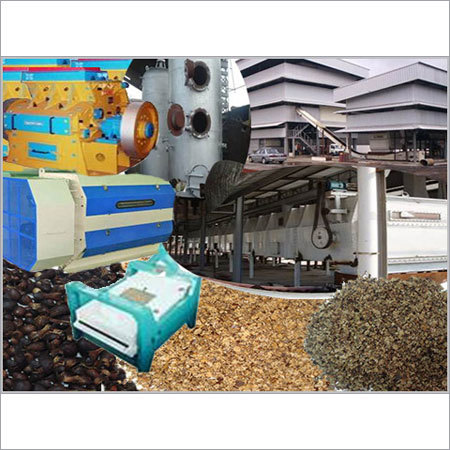 Palm Kernel Solvent Extraction Plant