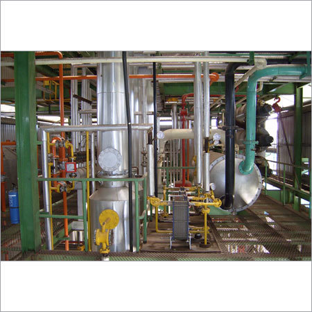 Palm Fibre Oil Extraction Plant