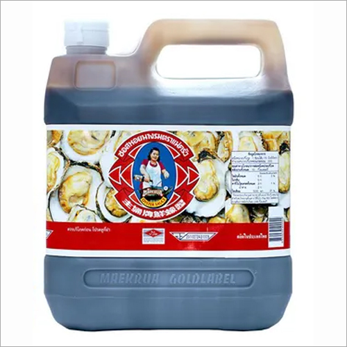 Oyster Sauce (Maekrua) Packaging: Mason Jar