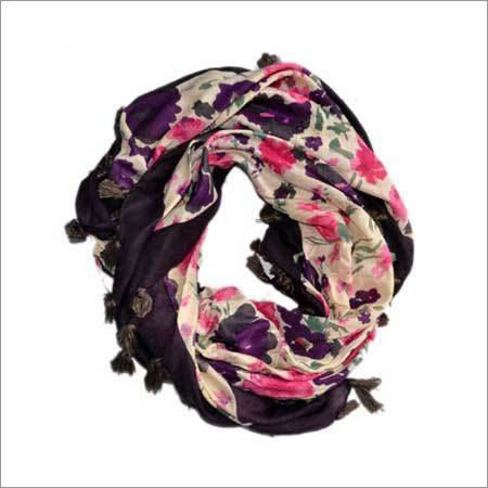 Cotton Print Scarf