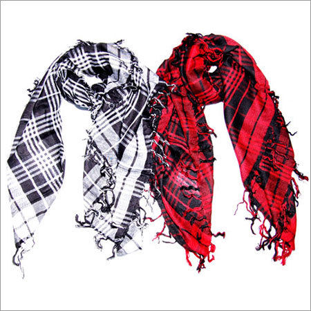 Printed Ladies Scarves