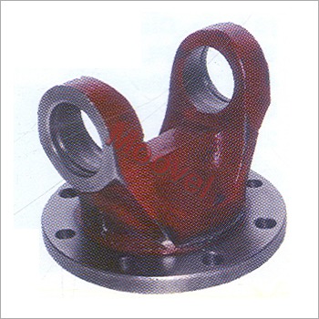 Powder Coated Flange Yoke Cross Holder