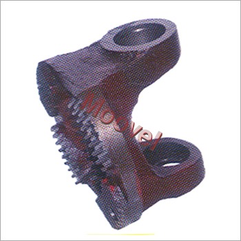 Flange Yoke Cross Holder - Mild Steel, Weight Range 100-600 Grams | Powder Coated Finish for Automobile Industries