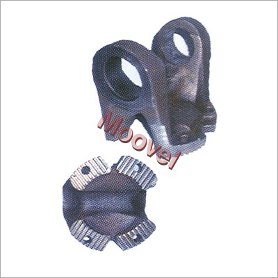 Powder Coated Flange Yoke Cross Holder