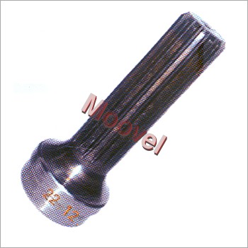 Silver Rear Teeth
