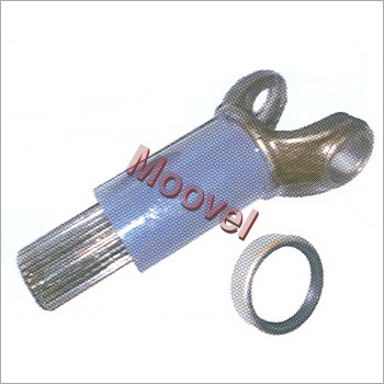Propeller Shaft Fork Teeth - Mild Steel, Polished Finish , Smooth Finish and Ruggedness with Long Life