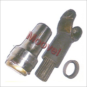 Silver Fork Teeth W Sliding Tube