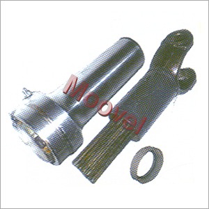 Silver Teeth Yoke W Sliding Tube