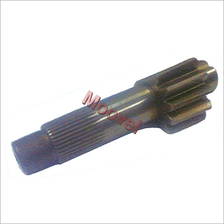 Silver Steering Sector Shaft