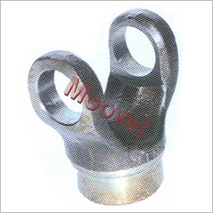 Silver Stub Ball Half Yoke