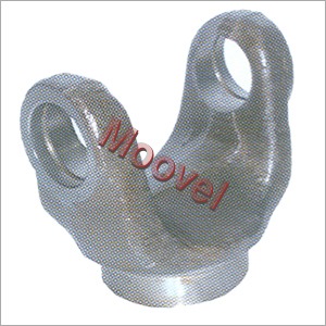 Silver Stub Ball Half Yoke Shaft End