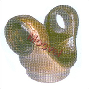 Silver Stub Ball Half Yoke