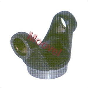 Half Yoke - Mild Steel, 250-350 Grams Weight | Polished Finish, Silver Color