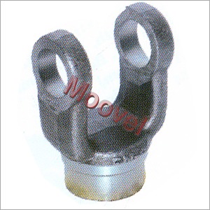 Half Yoke - Mild Steel, 250-400 Grams Weight | Polished Silver Finish