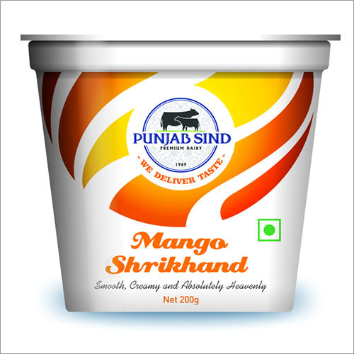 Mango Shrikhand
