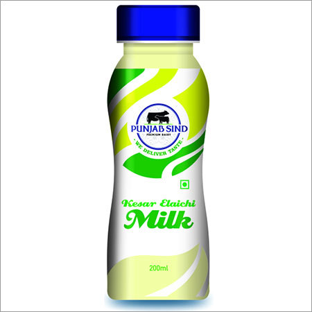 Kesar Elaichi Flavoured Milk