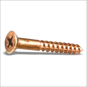 Brass and MS Wood Screws