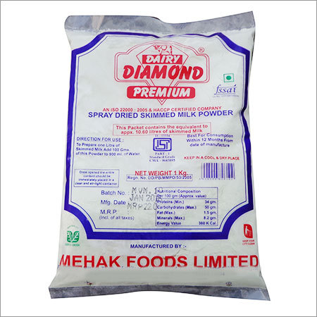 Spray Dried Skimmed Milk Powder